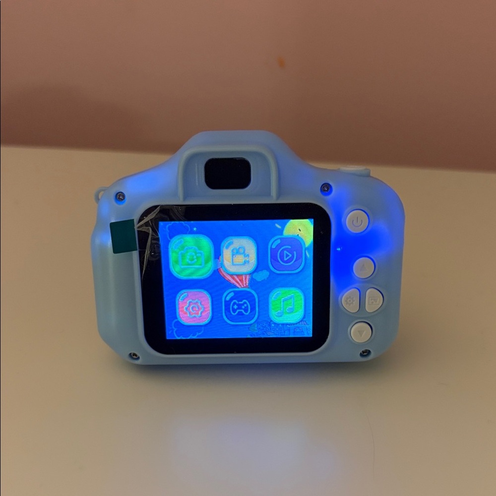 Blue Digital Camera for Kids